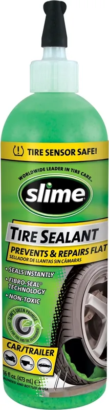 Slime 16oz TPMS Tire Sealant for Auto/Trailer Tires