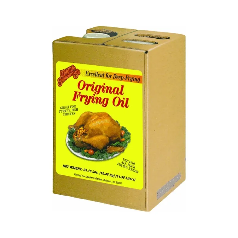 3 Gallon Soy/Peanut Blend Turkey Frying Oil