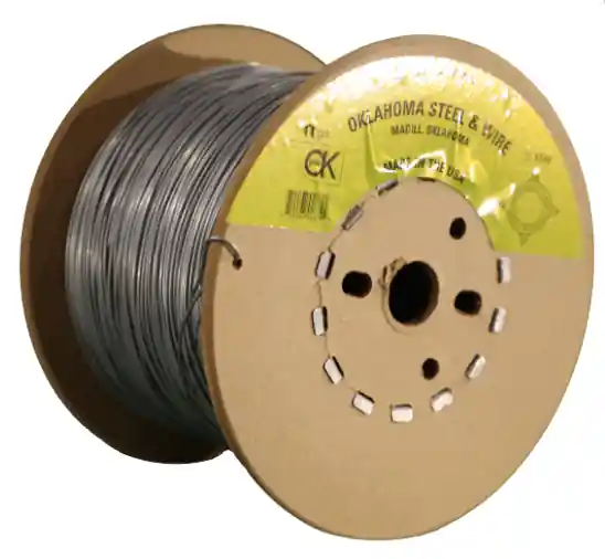 OK Brand Electric Fence Wire 17 Gauge 1/4 Mile