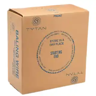 Tytan International High-Strength Uniform Baling Wire