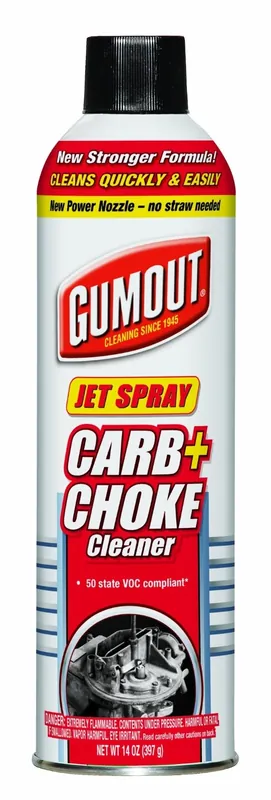 Gumout Carb and Choke Cleaner Spray 14oz