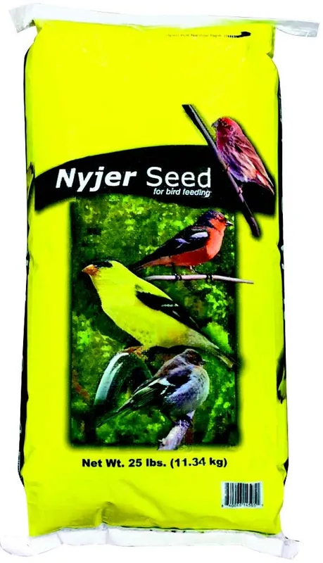 Bagged Bird Feed Nyjer 25lb