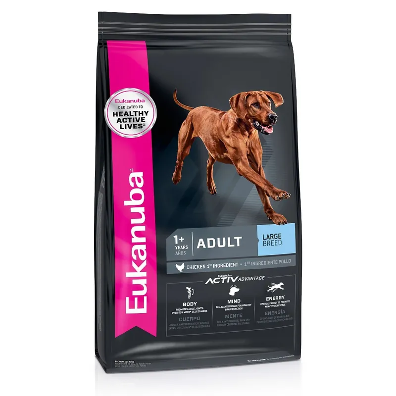 Eukanuba Adult Large Breed Dry Dog Food, 16 lb
