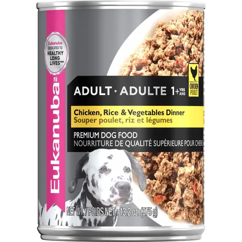 Eukanuba Puppy Chicken & Rice Canned Food 13oz