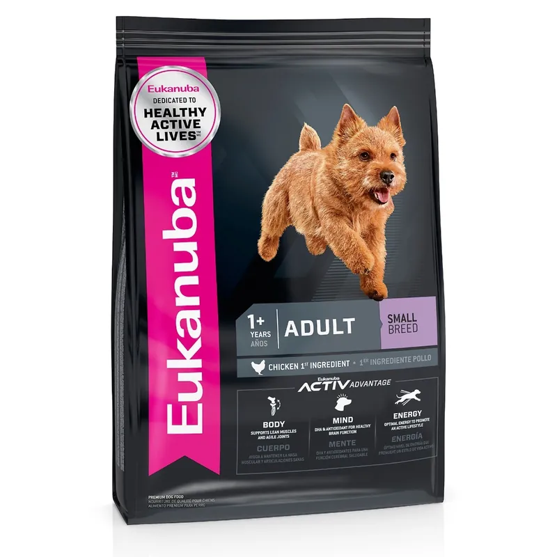 Eukanuba Adult Small Breed Dry Dog Food 15lb