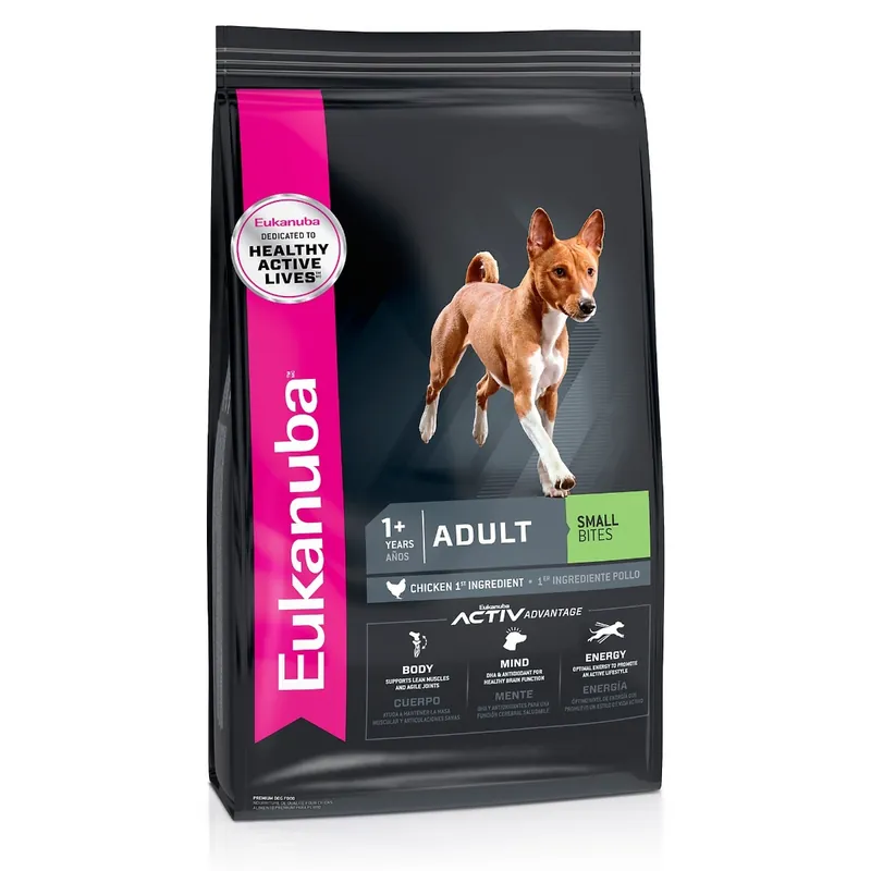 Eukanuba Adult Small Bites Dry Dog Food, 4.5 lb