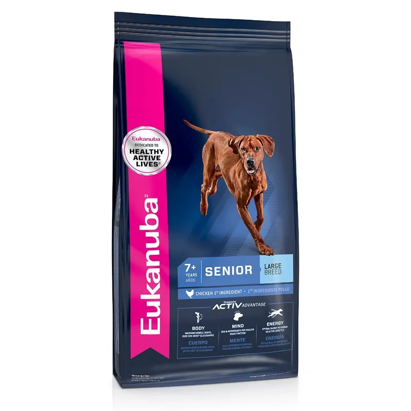 Eukanuba Senior Large Breed Dry Dog Food 30lb.