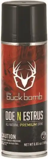 Buck Bomb Doe in Estrus Spray Scent Attractant