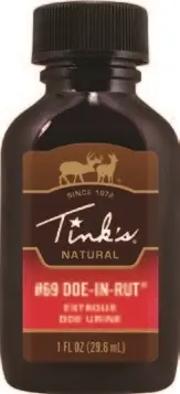 Tinks 69 Doe-in-Rut Buck Lure