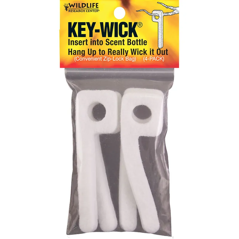 Wildlife Research Center Key-Wick 4-pack
