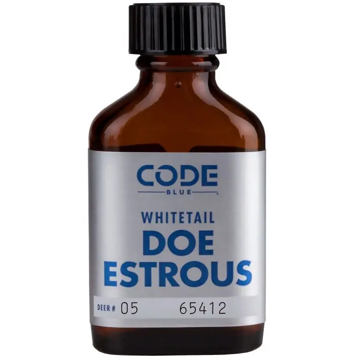 Code Blue Whitetail Doe Estrous Deer Attractant