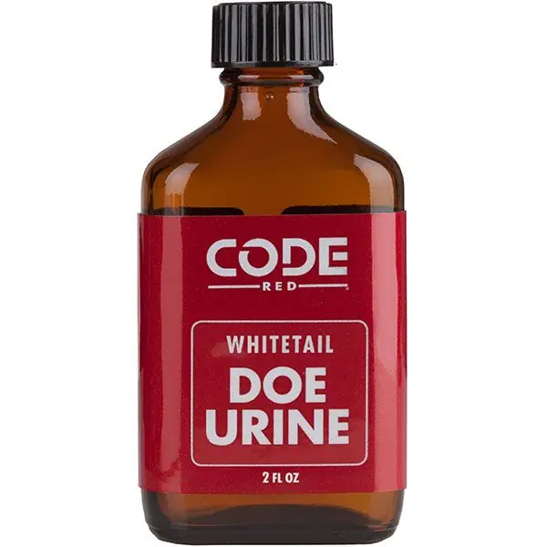 Code Red Whitetail Doe Urine Deer Attractant - 2 oz.