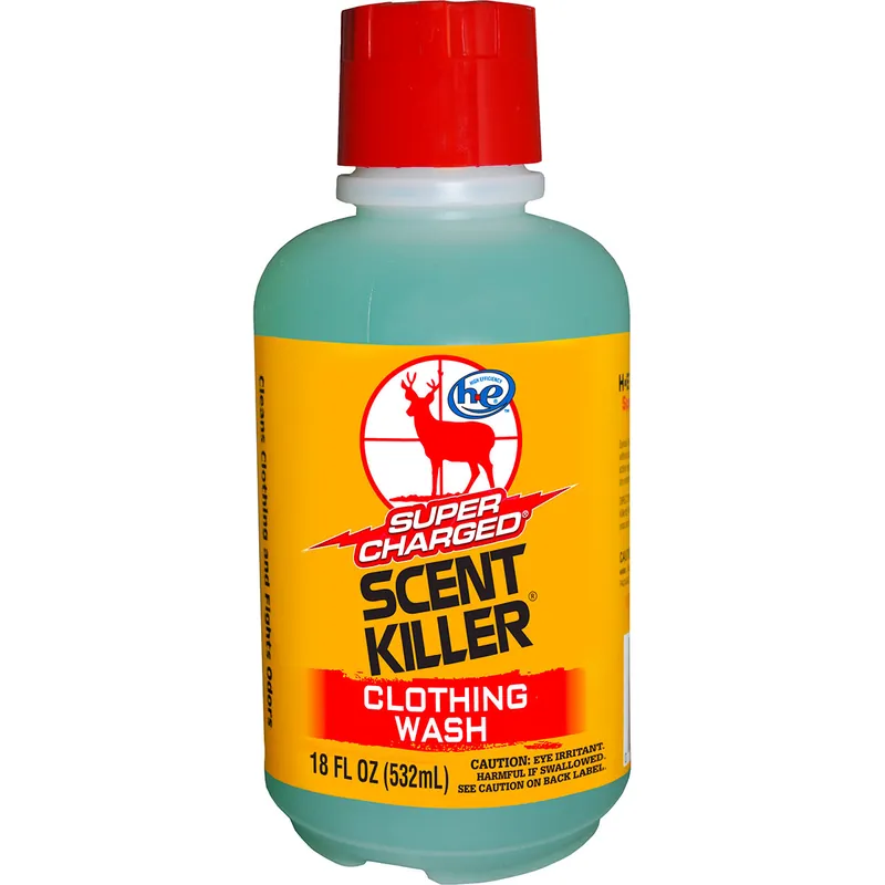 Wildlife Research Center Scent Killer Liquid Clothing Wash 18oz