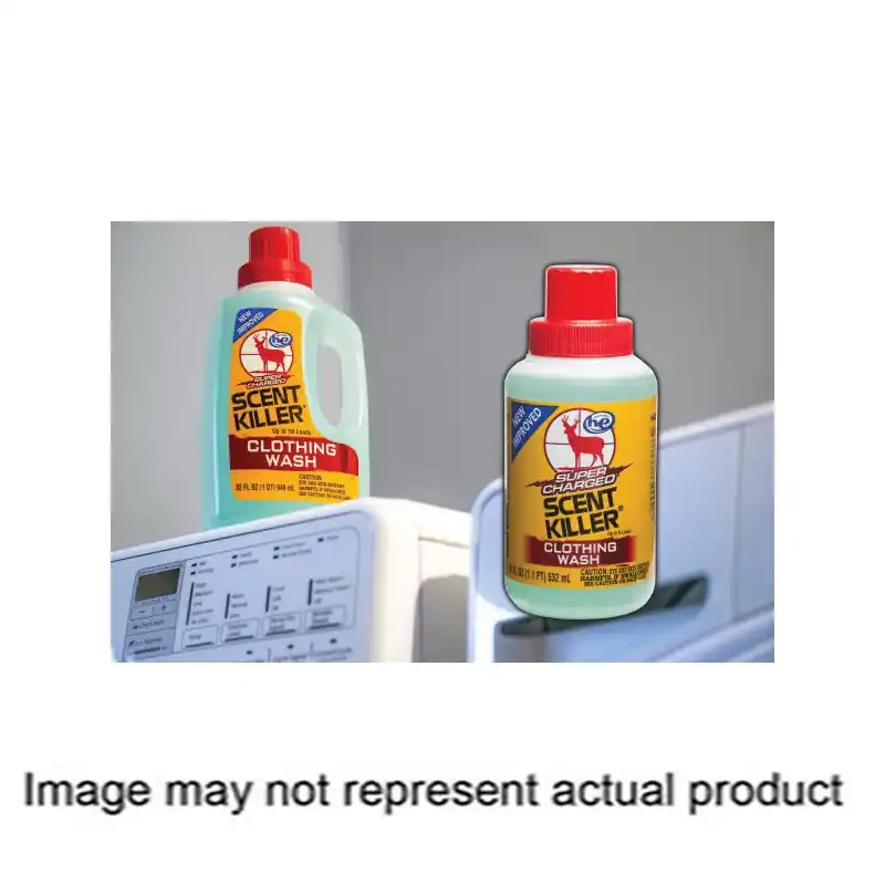 Wildlife Research Center Scent Killer Liquid Clothing Wash 32oz