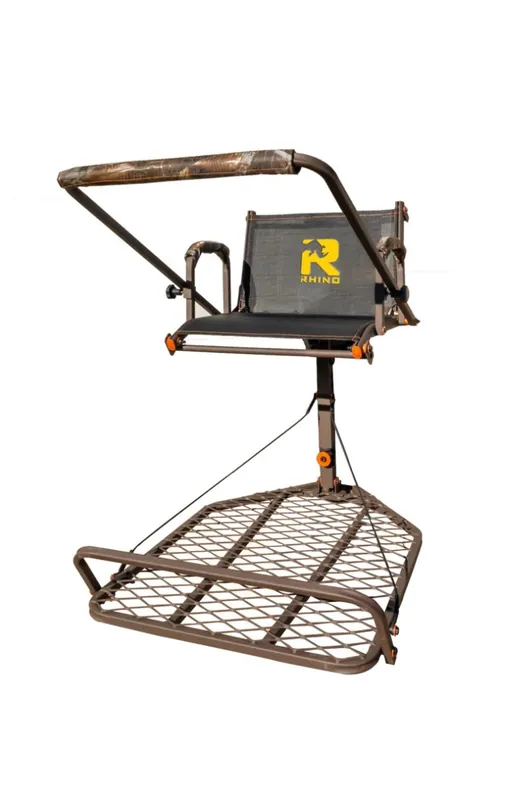 Rhino Hang On Stand w/Shooting Rail RTH-202