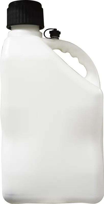 5 Gallon Plastic U-Jug with Flexible Hose Opaque
