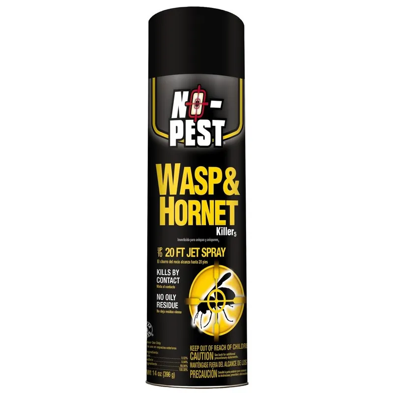 No-Pest 14oz Wasp and Hornet Killer Spray