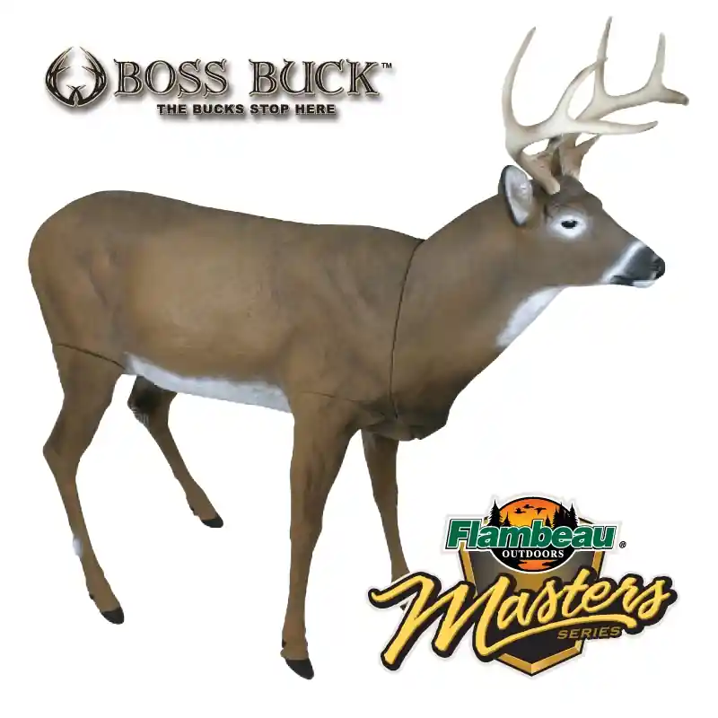 Flambeau Masters Series Boss Buck Deer Decoy