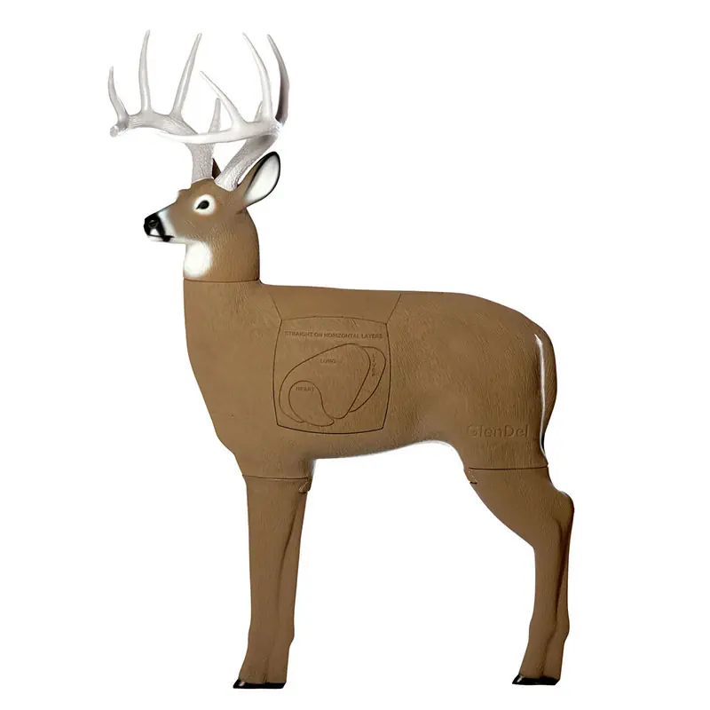 GlenDel Buck 3D Archery Target