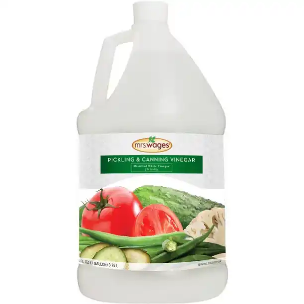 Mrs. Wages 5% Pickling and Canning Vinegar 1 Gallon
