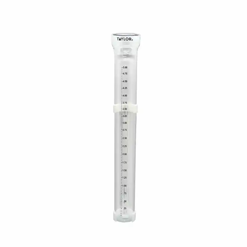Taylor Precision Products ClearVu™ 5" Capacity Rain Gauge