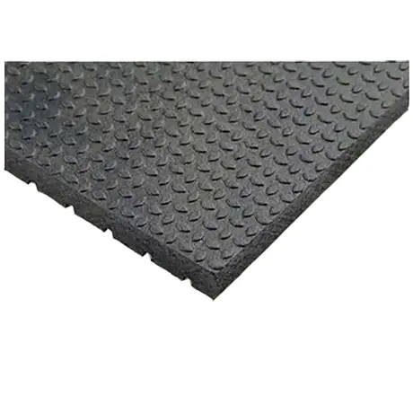 QRRI Rubber Stall Floor Mat 4x6ft