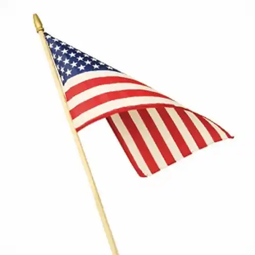 Valley Forge 12x18-inch Stick American Flag