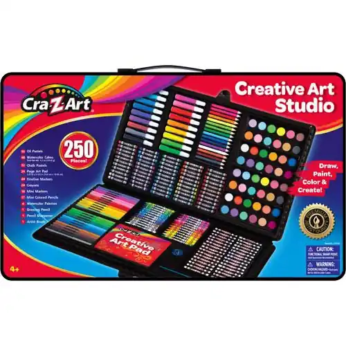 Cra-Z-Art Super Art Set 250 PCS