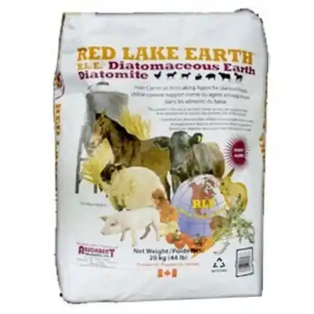 Red Lake Diatomaceous Earth Edible 40lb