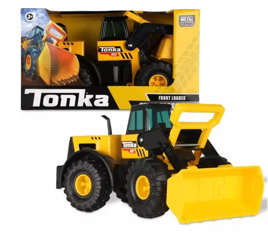 Tonka Steel Classics Mighty Front Loader
