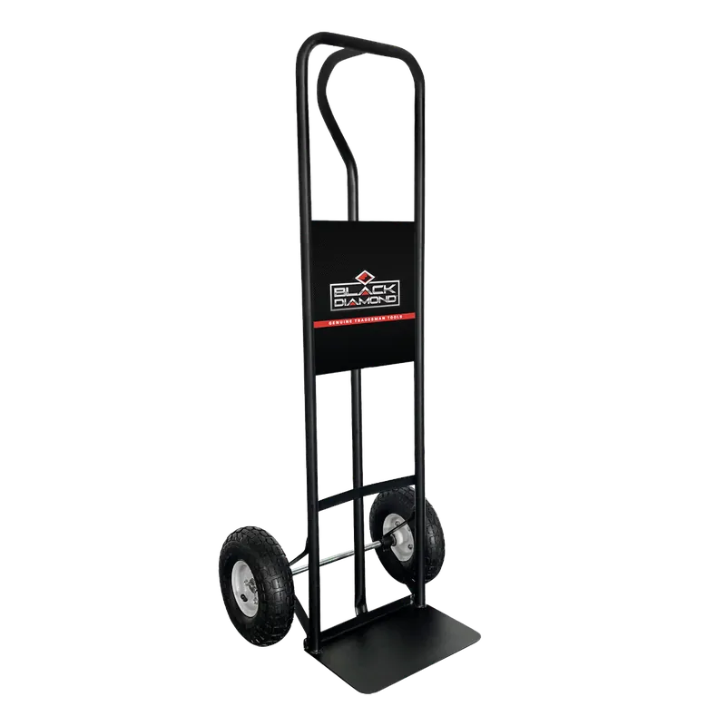 Black Diamond 600lb P-Handle Hand Truck