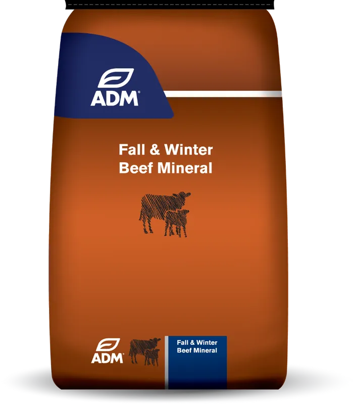 ADM Fall/Winter Beef Range Mineral 50lb