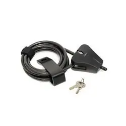 YETI YPCL Security Cable Lock and Bracket, Steel, Black, For Yeti Tundra Coolers