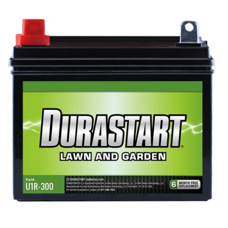 Durastart Lawn and Garden 12V Battery - U1R-300