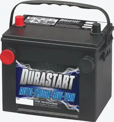 Dura-Start Dual Terminal 12V 800CA-650CCA Battery