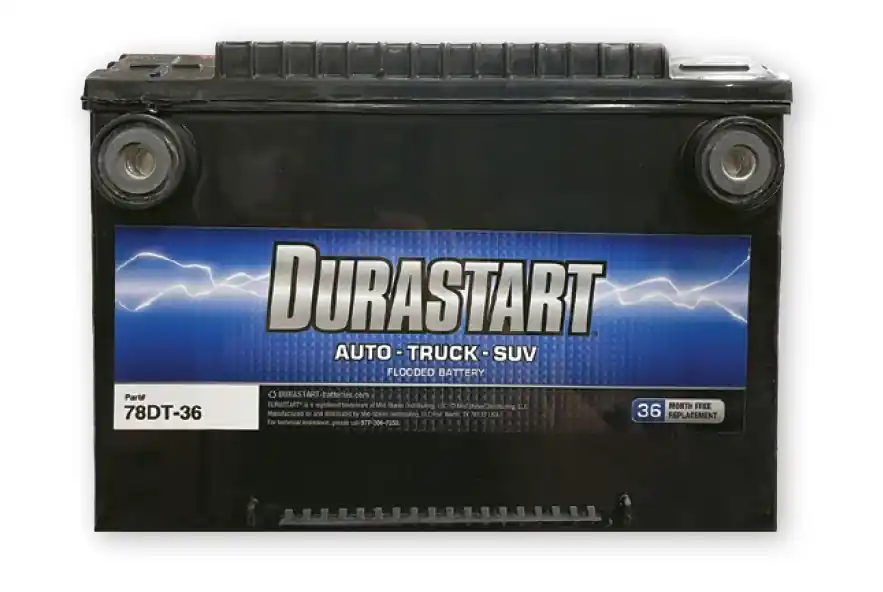 Dura-Start Dual Terminal 800CCA Auto Battery UF-9