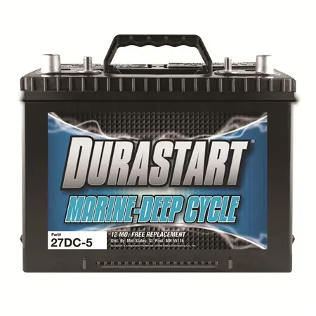 Dura-Start Marine/RV 675CA Deep Cycle Battery 27DC-5