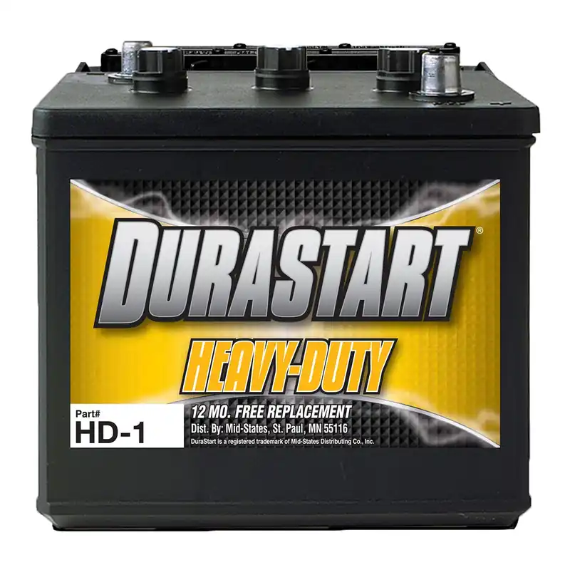 Dura-Start 750 CA Heavy Duty Commercial Battery HD-1