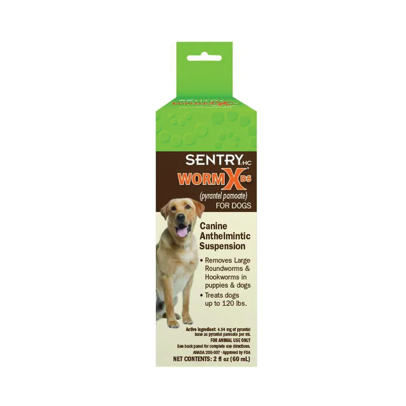 Sergeant‘s Sentry WormX DS Liquid Wormer Dog 17500