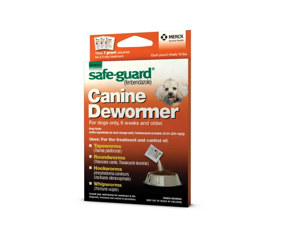 Safe-Guard 1gm Canine Dewormer 3-Pack 14656565