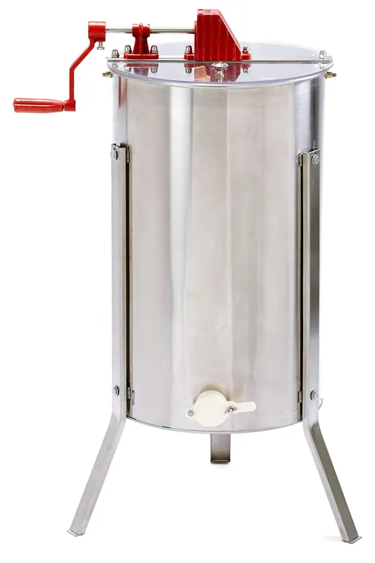 Miller Beekeeping Two-Frame Stainless Steel Extractor