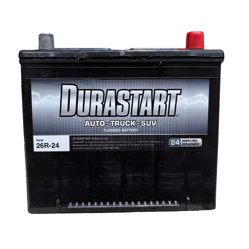 Durastart 540CCA Auto Battery 26R-24