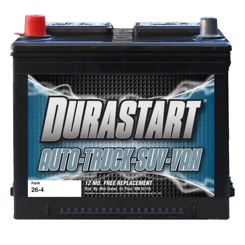 Dura-Start Top Post 630CA Auto Battery 26-4