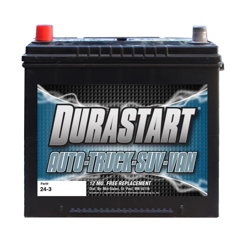 Dura-Start Top Post 525CA Auto Battery 24-3