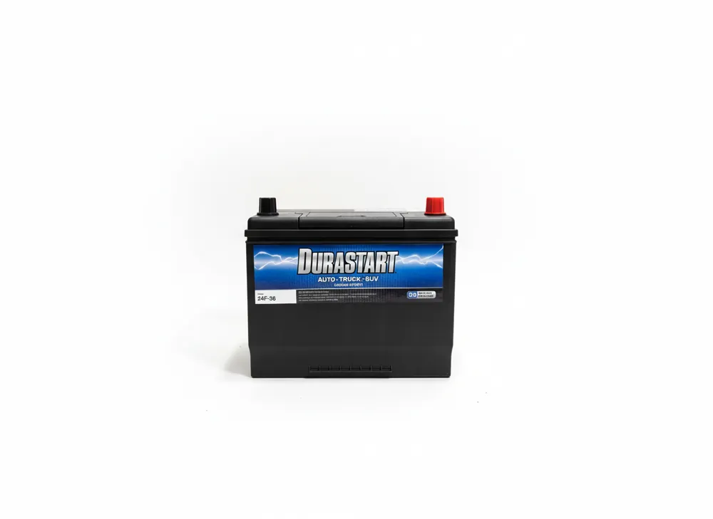 Durastart Top Post Heavy Duty 650CCA Battery 24F-36