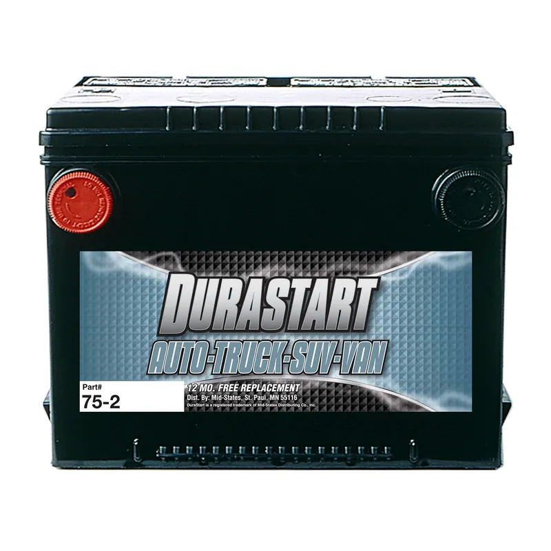Dura-Start Side Post 785CA Auto Battery 75-2