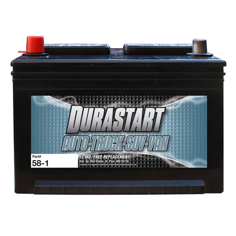 Dura-Start Top Post 635CA Auto Battery 58-1