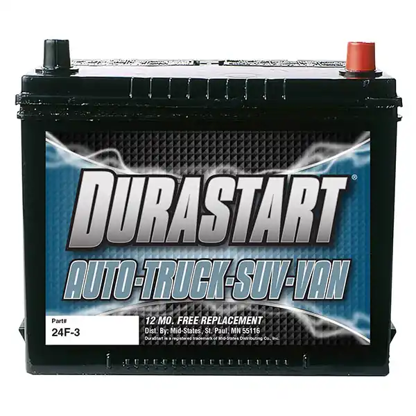 Dura-Start Top Post 525CA Battery 24F-3