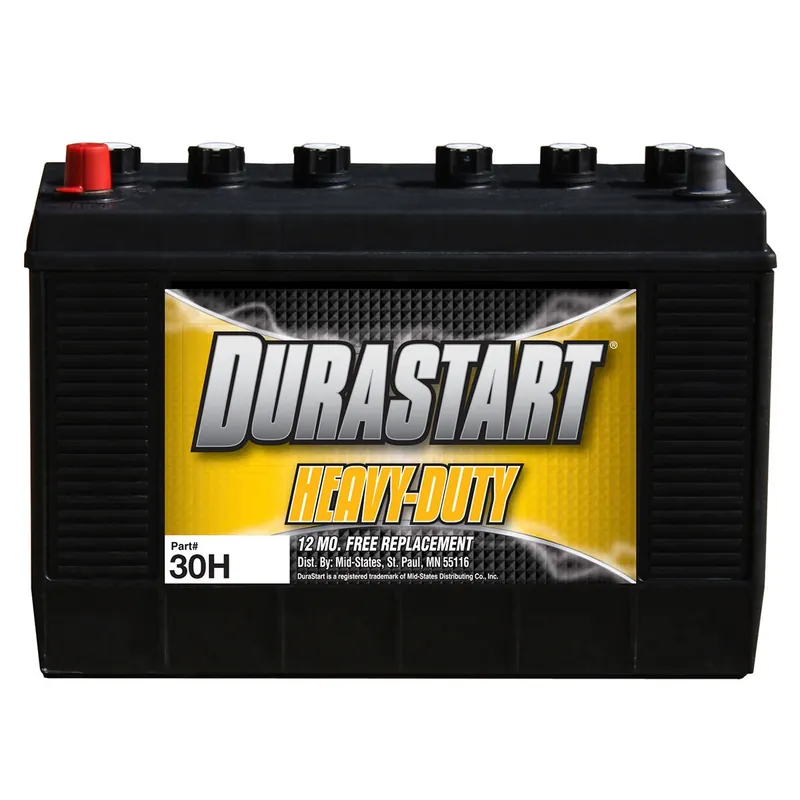 Dura-Start Heavy Duty 850CA 12V Battery 30H