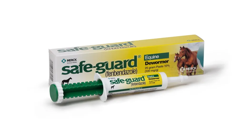 Safe-Guard 25g Horse Dewormer Paste 049683